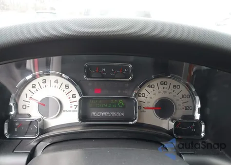 2008 Ford Expedition El Eddie Bauer из США, поврежденный, VIN 1FMFK17598LA21382